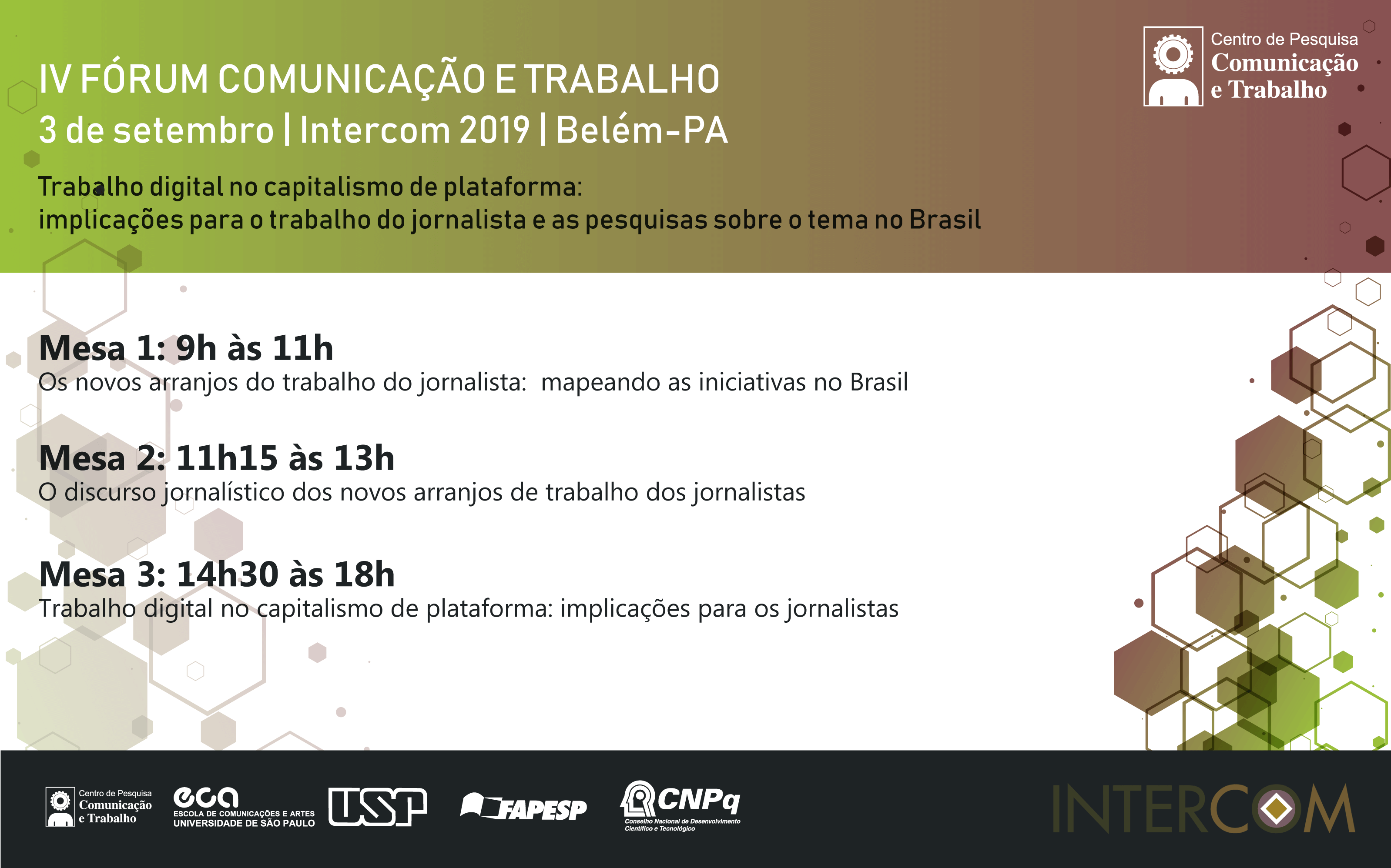 Trabalho do jornalista no meio digital brasileiro é tema de debate no Pará
