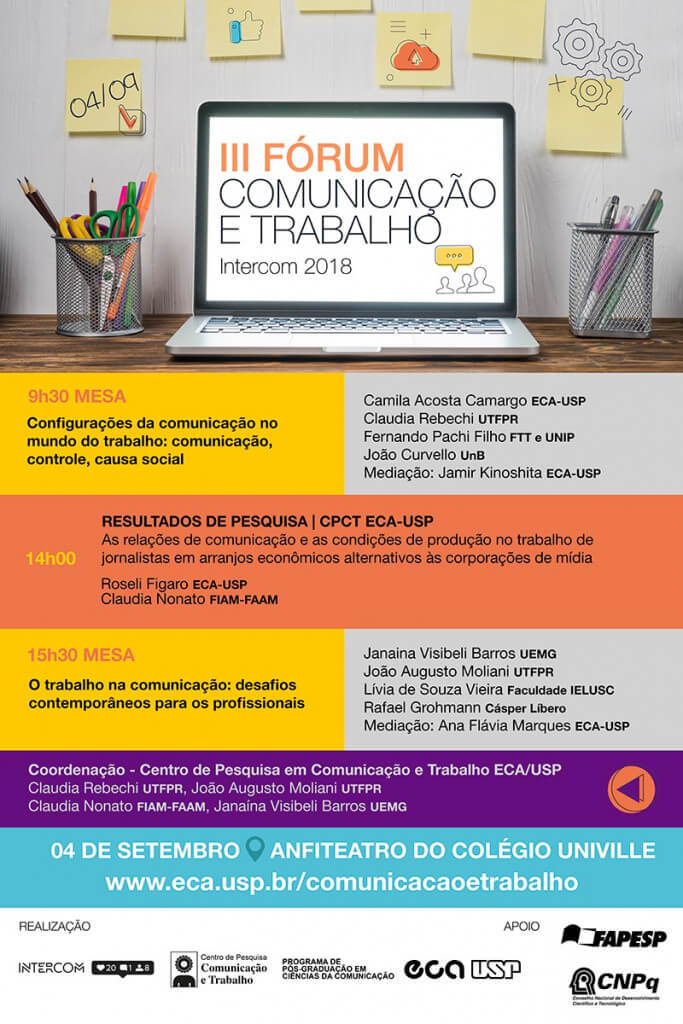 II Fórum Comunicação & Trabalho