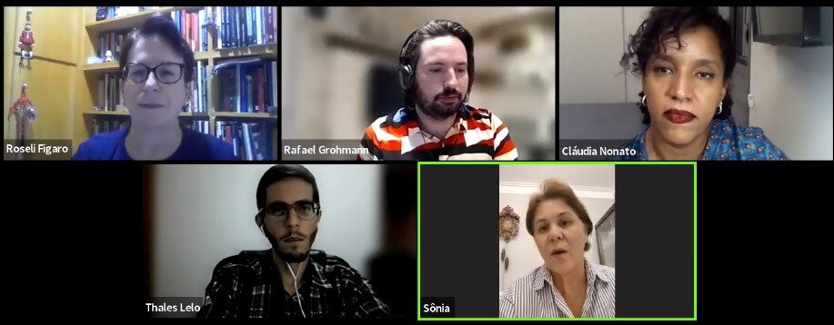 Confira a “live” do GP Comunicação e Trabalho da Intercom