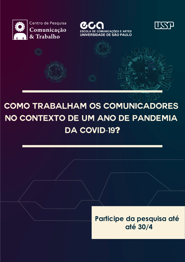Última semana para responder à pesquisa sobre a Covid-19