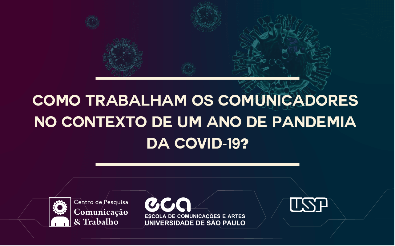 Mais duas entidades apoiam a pesquisa sobre os comunicadores e a Covid-19