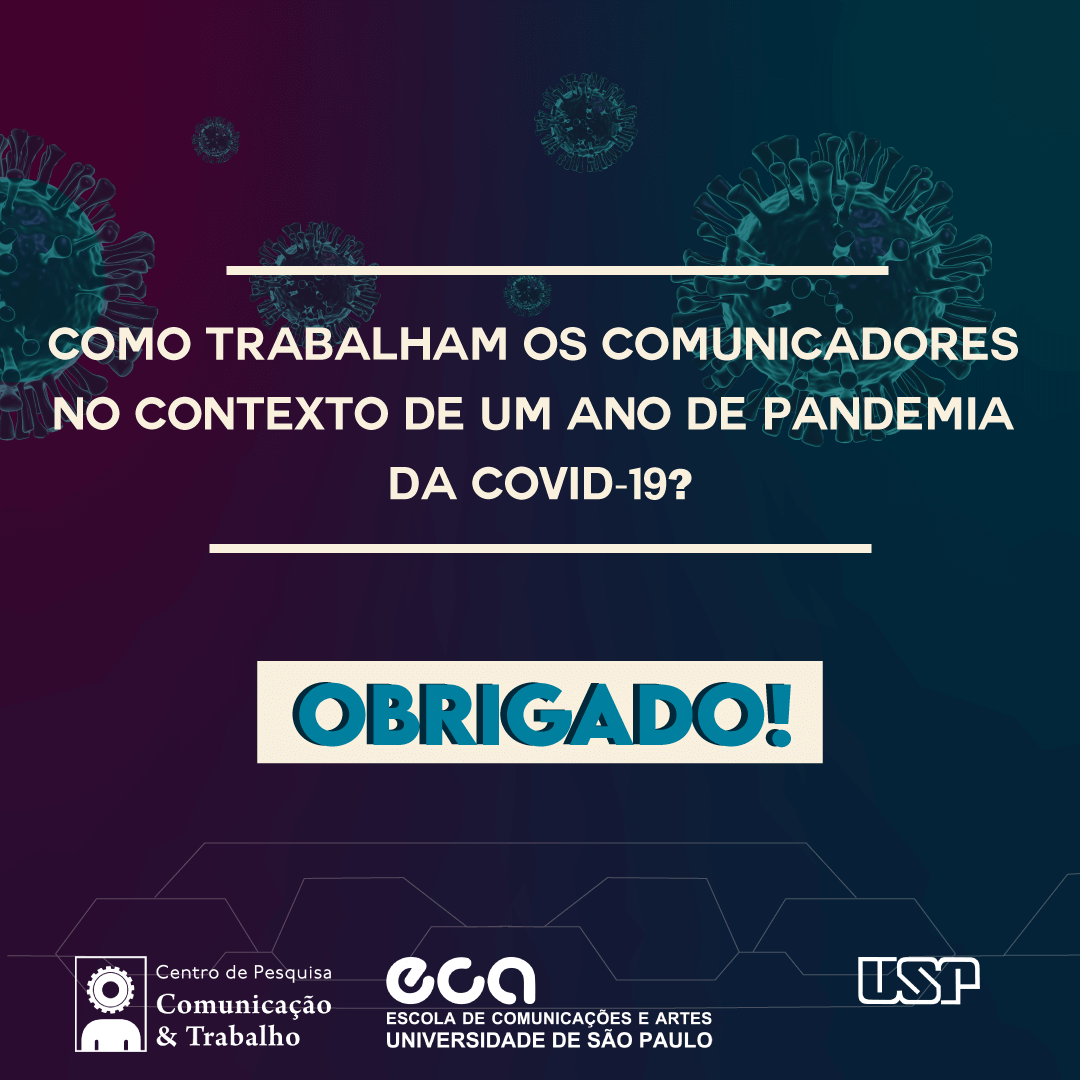 Mais de 1 mil respostas da pesquisa da Covid-19