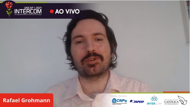 Rafael Grohmann recebe Prêmio Luiz Beltrão 2021