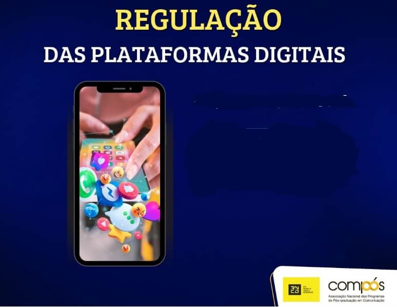 RNCD e COMPÓS organizam live sobre a regulação das plataformas digitais