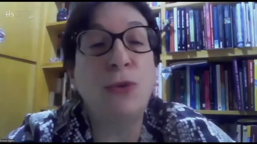 Confira apresentação de Roseli Fígaro em seminário internacional sobre IA