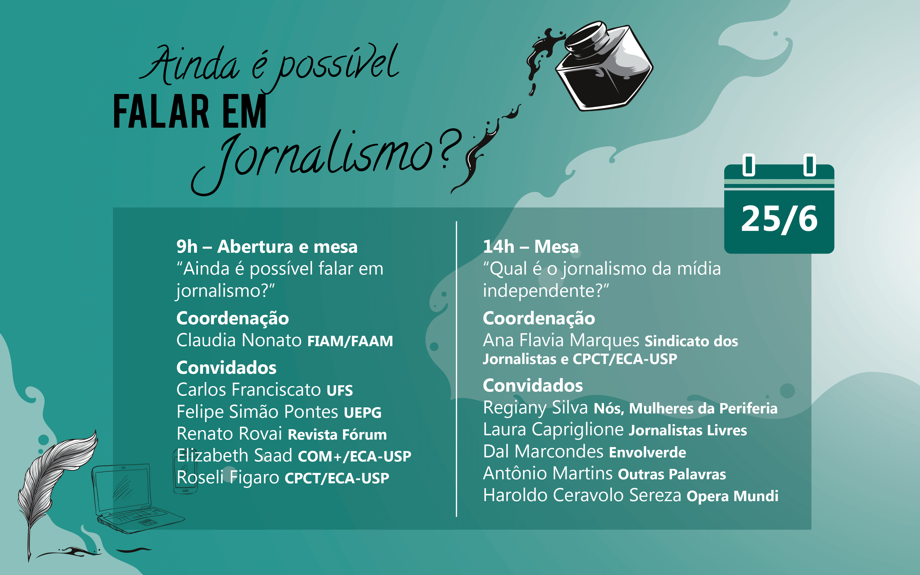 Seminário debate situação atual e o futuro do jornalismo