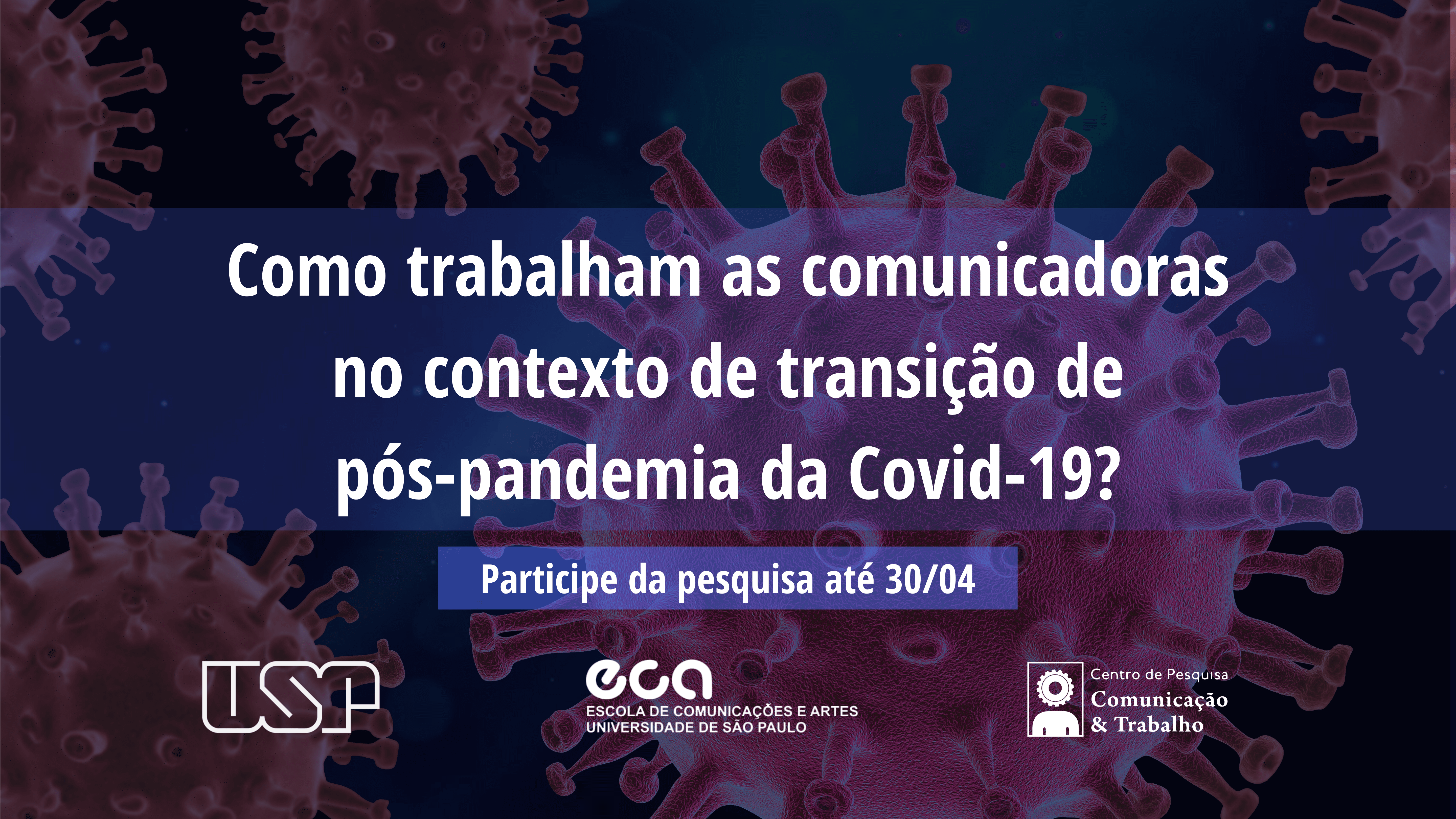 Novo estudo analisa impactos da Covid-19 no trabalho das comunicadoras