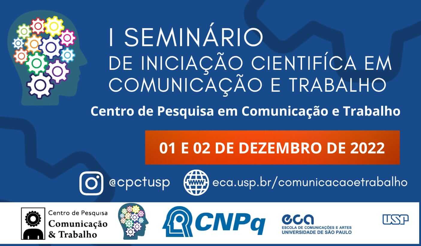 CPCT realiza 1º Seminário de Iniciação Científica