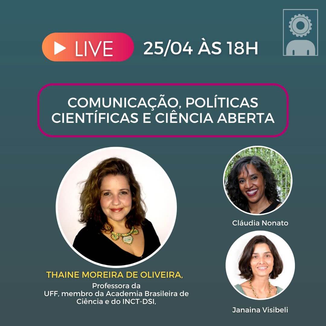 Pesquisadoras do CPCT coordenam live da Intercom