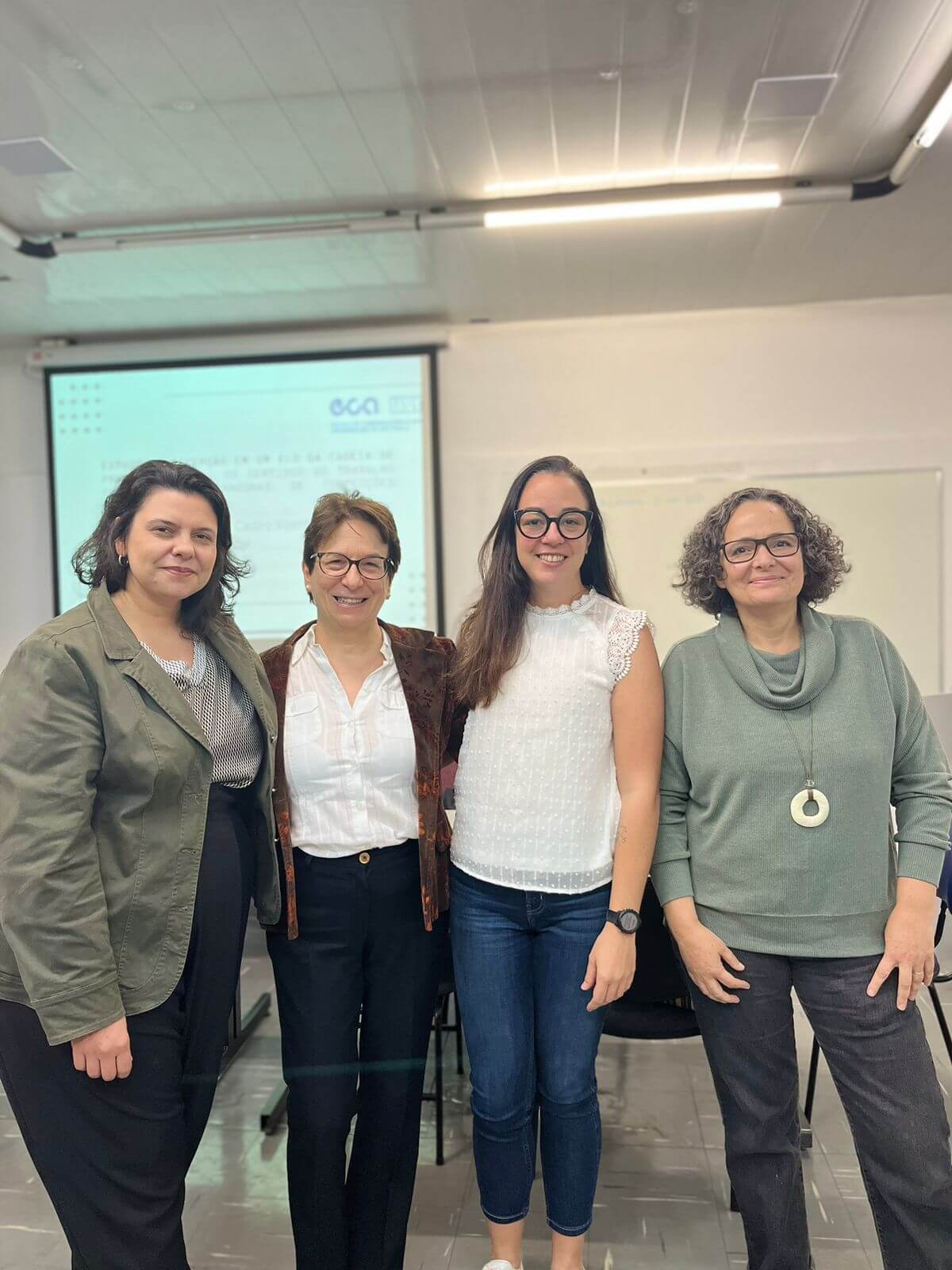 Pesquisadora do CPCT é aprovada em exame de qualificação do mestrado na ECA