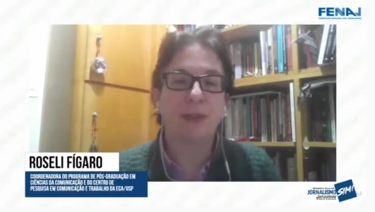 Não podemos aceitar a uberização de nossa vida, diz Roseli Fígaro