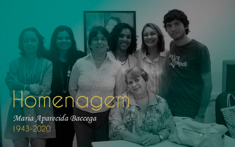 Homenagem do CPCT à Professora Maria Aparecida Baccega