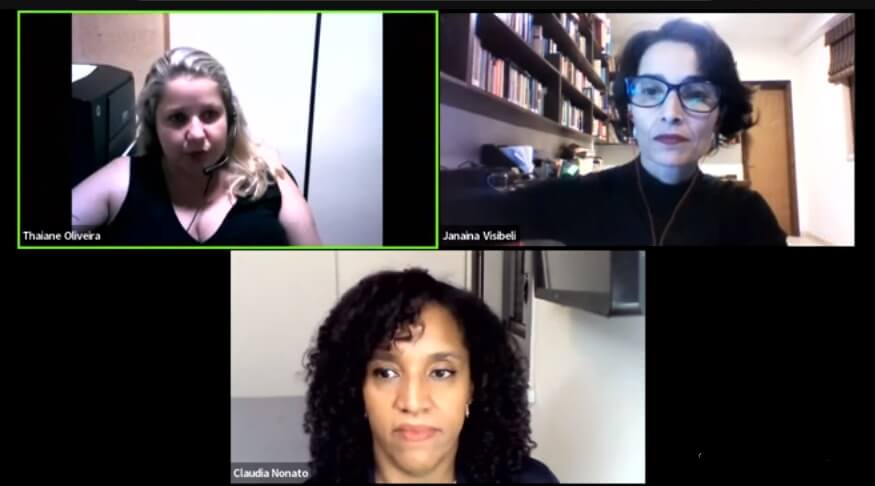 Confira como foi a live coordenada por pesquisadoras do CPCT